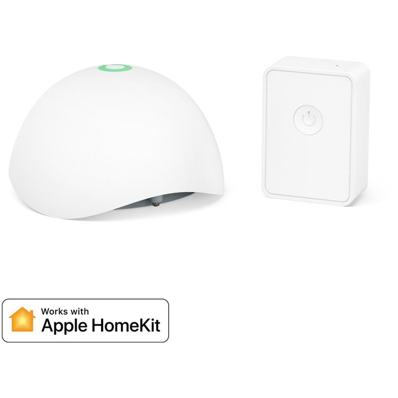 Meross KIT Sensore Allagamento Smart RF + Hub Wi-Fi Apple HomeKit